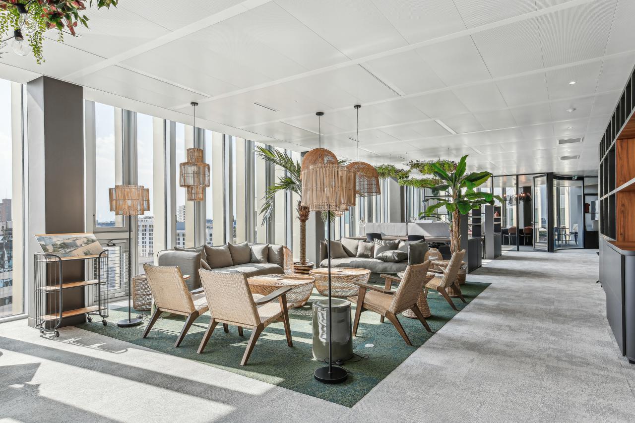 Bureau Saint-Ouen 5492m² Location bureau Saint-Ouen Seine-Saint-Denis OLBUR2100492 16